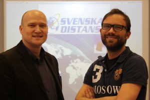 Svenska Distans, Göran Holm och Christian Benjaminsson